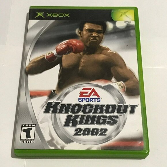 Knockout Kings 2002 Xbox Original - Picture 1 of 3